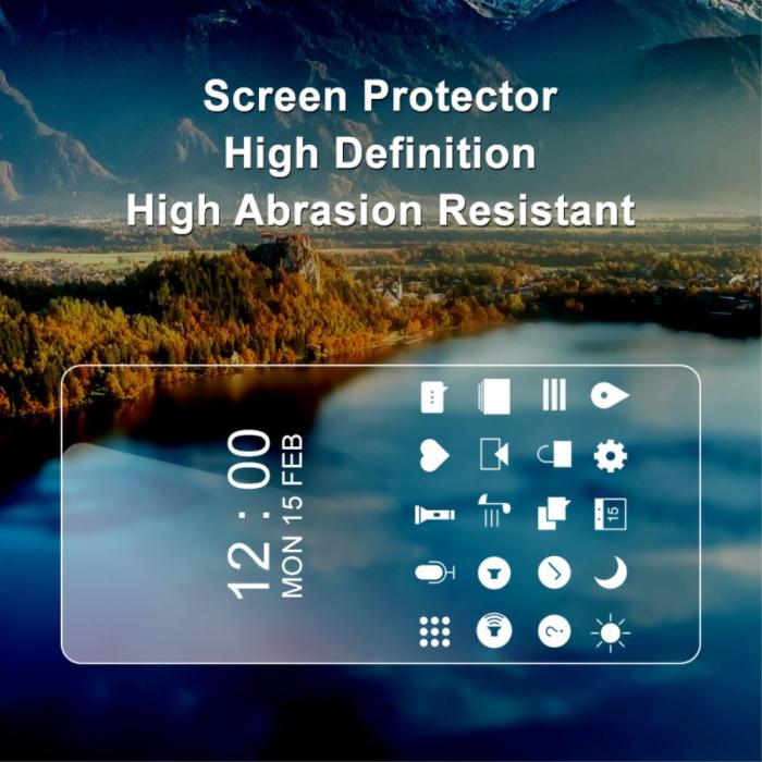 Bild 2, IMAK Motorola Edge 30 Pro 5G Skärmskydd ARM Series PET Transparent