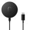 Joyroom 15W Trådlös Qi MagSafe Laddare Inkl. USB-C Kabel - Svart