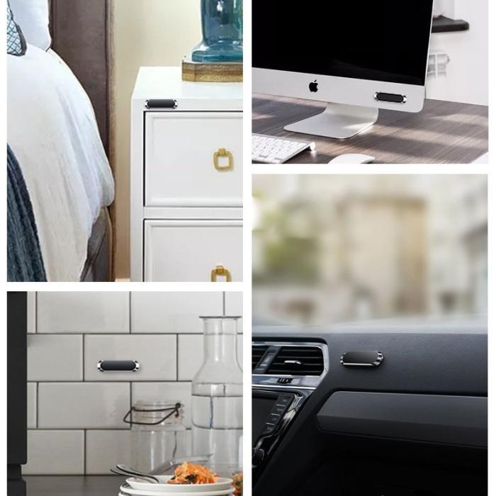 Bild 4, Joyroom Platt Magnethållare för Instrumentbräda - Svart
