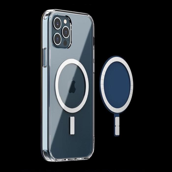 Bild 4, iPhone 12 Pro Max - Joyroom MagSafe Skal - Transparent