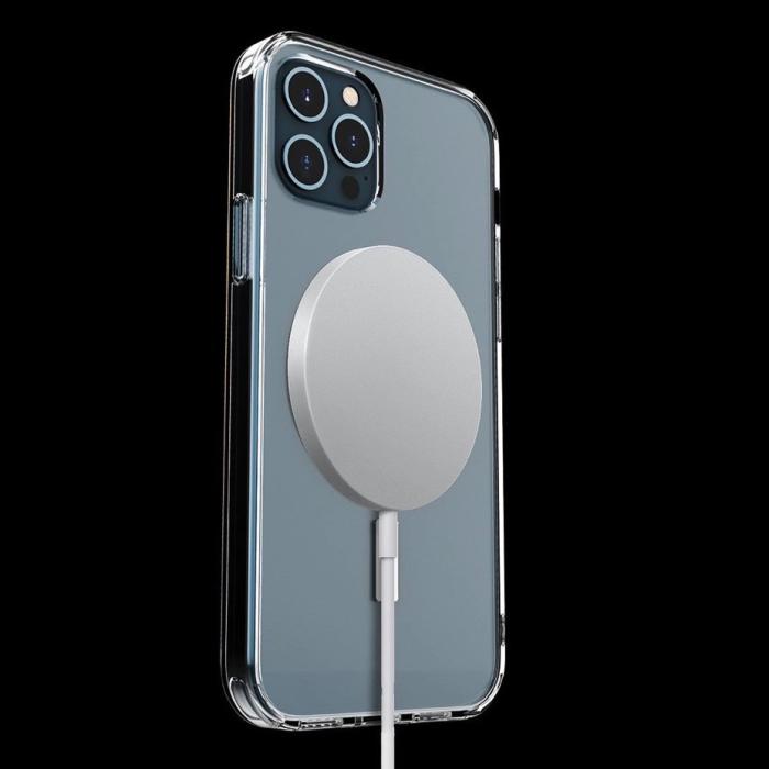 Bild 5, iPhone 12 Pro Max - Joyroom MagSafe Skal - Transparent
