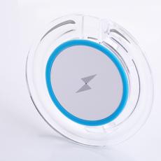 Qi Trådlös laddare - Vit