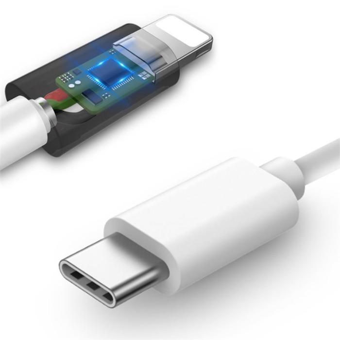 Bild 3, USB-C till AUX 3.5 mm adapter - Vit