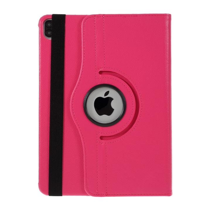 Bild 1, iPad Pro 12.9 (2018/2020) - 360° Rotation Fodral - Rosa