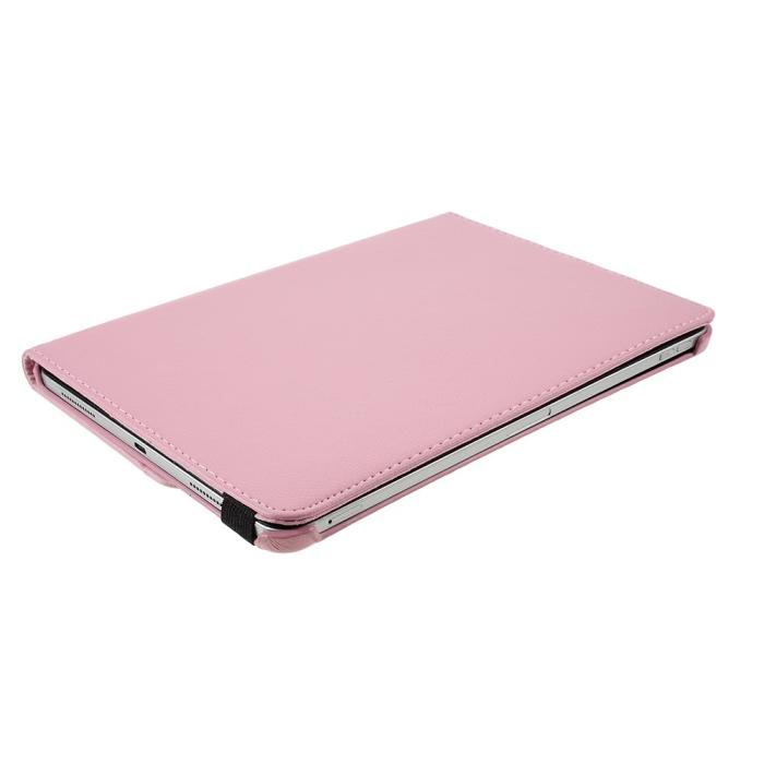 Bild 2, iPad Pro 12.9 (2018/2020) - 360° Rotation Fodral - Ljus Rosa