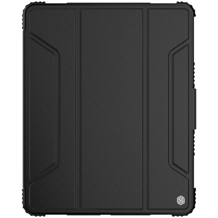 Bild 2, iPad Pro 12.9 (2018/2020) - NILLKIN Tri-Fold Fodral - Svart