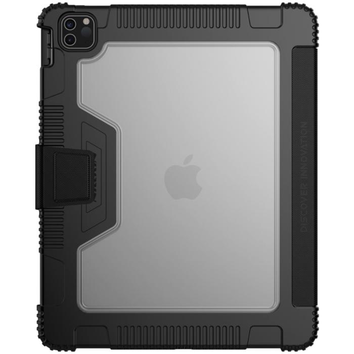 Bild 3, iPad Pro 12.9 (2018/2020) - NILLKIN Tri-Fold Fodral - Svart