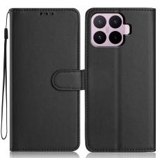 Xiaomi 17T Fodral Solid L&auml;der Svart