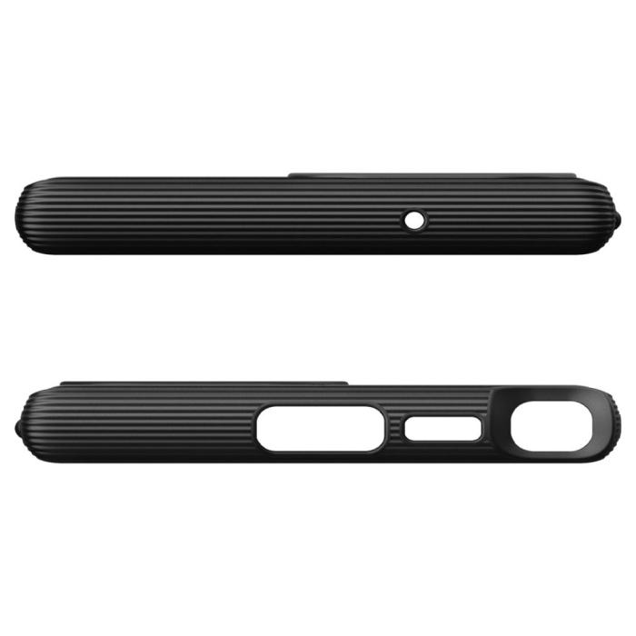 Bild 6, Spigen Caseology Galaxy S23 Ultra Skal Parallax Matt Svart