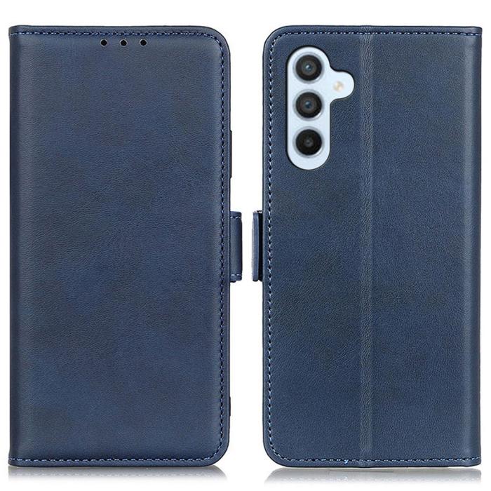 Bild 1, Galaxy A34 5G Fodral Med Magnetisk Stängning Blå