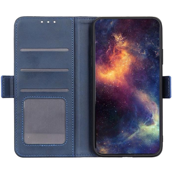 Bild 2, Galaxy A34 5G Fodral Med Magnetisk Stängning Blå