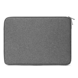 Nylon Laptop Sleeve Väska 15.6" Mörk Grå