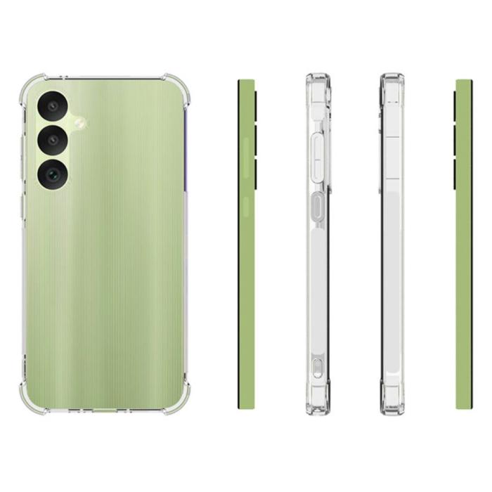 Bild 5, Samsung Galaxy A35 5G Skal Shockproof Transparent TPU