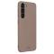holdit Samsung Galaxy S23 Plus Mobilskal Slim Mocha Brown