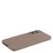 holdit Samsung Galaxy S23 Plus Mobilskal Slim Mocha Brown