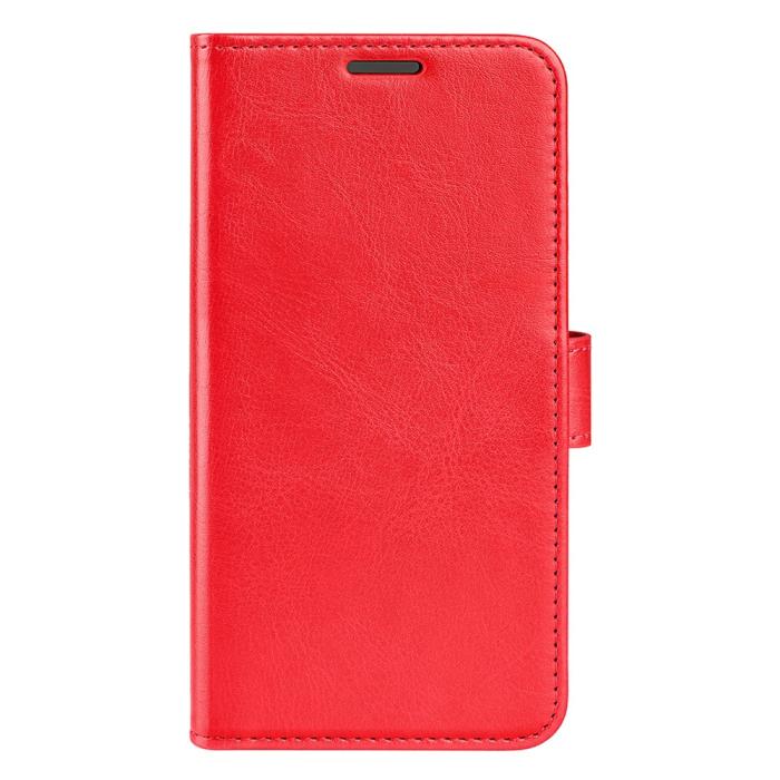 Bild 5, Samsung Galaxy A26 5G Fodral Crazy Horse Läder Röd