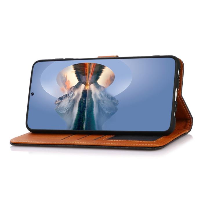 Bild 3, KHAZNEH Xiaomi Redmi Note 12 Pro 5G Fodral Dual-Color Svart