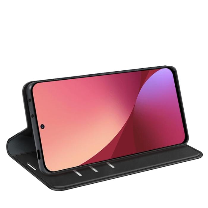 Bild 5, Xiaomi 12 Pro Fodral Flip Svart
