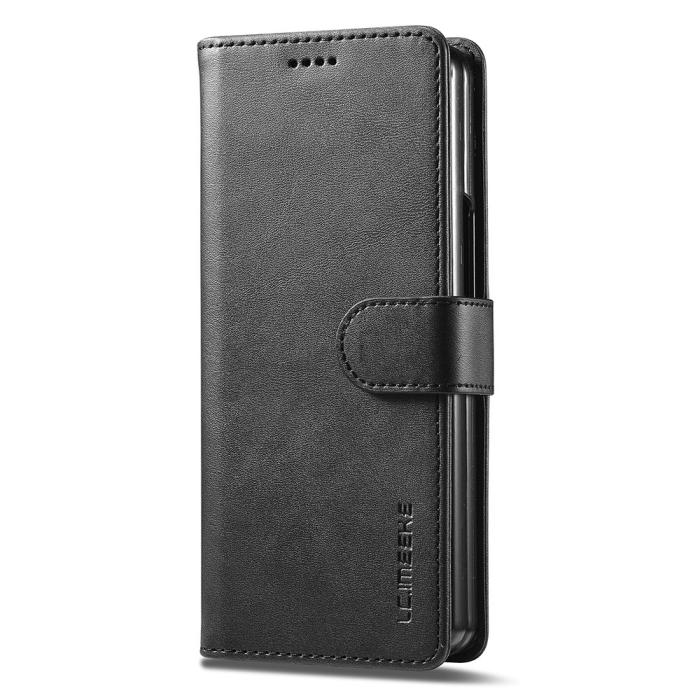 Bild 6, LC.IMEEKE Galaxy Z Fold 6 Fodral Läder Svart