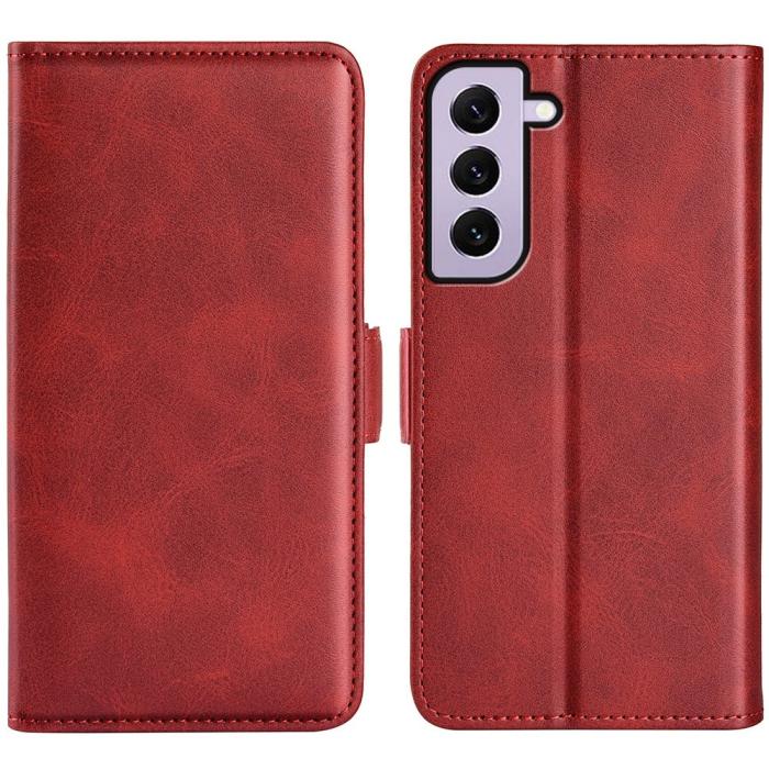 Bild 1, Samsung Galaxy S23 Fodral Med Magnetisk Stängning Röd