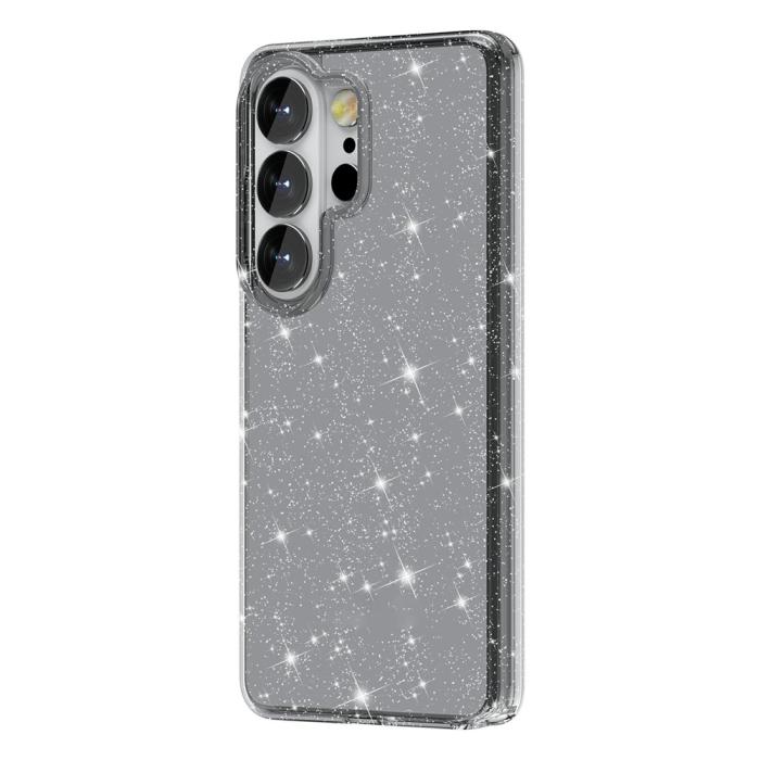 Bild 3, Samsung Galaxy S26 Ultra Skal Glitter TPU Svart