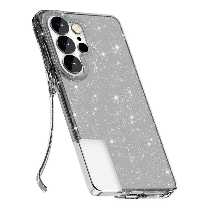 Bild 4, Samsung Galaxy S26 Ultra Skal Glitter TPU Svart