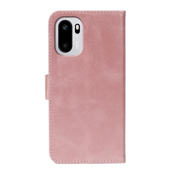 Bild 6, OnePlus 15R Plånboksfodral Läder Roséguld
