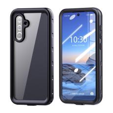 REDPEPPER Galaxy A37 5G / A36 5G Skal 360 Vattent&auml;tt IP68 Svart