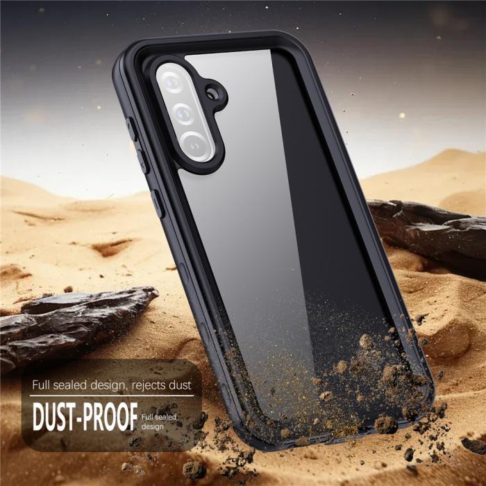 Bild 3, REDPEPPER Galaxy A37 5G / A36 5G Skal 360 Vattentätt IP68 Svart