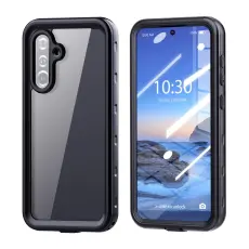 REDPEPPER Galaxy A37 5G / A36 5G Skal 360 Vattent&auml;tt IP68 Svart