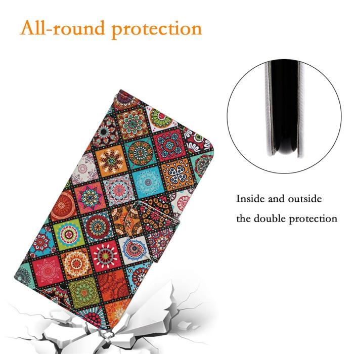 Bild 5, Samsung Galaxy S26 Fodral Med Tryck Mandala Blommor