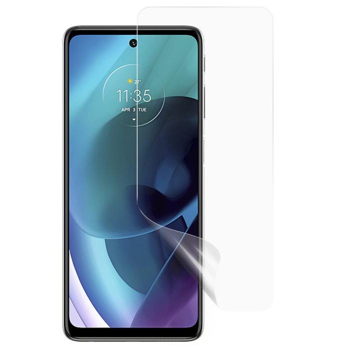 Bild 1, Motorola Moto G51 Skärmskydd PET Transparent
