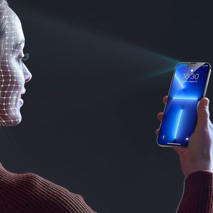 Bild 6, Glastify Samsung Galaxy S23 Ultra 2-PACK UV Skärmskydd Härdat Glas