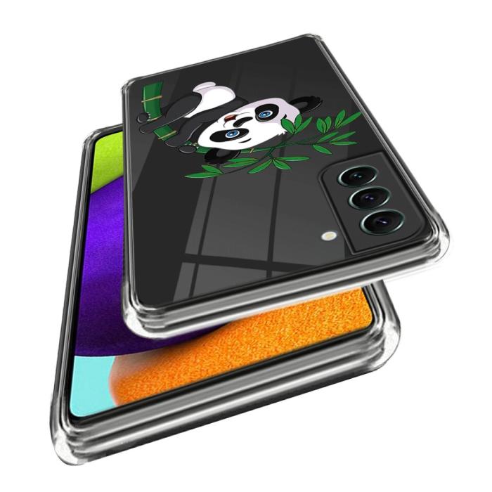 Bild 2, Samsung Galaxy S24 Plus Skal Med Tryck Bamboo Panda