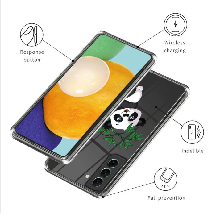 Bild 3, Samsung Galaxy S24 Plus Skal Med Tryck Bamboo Panda