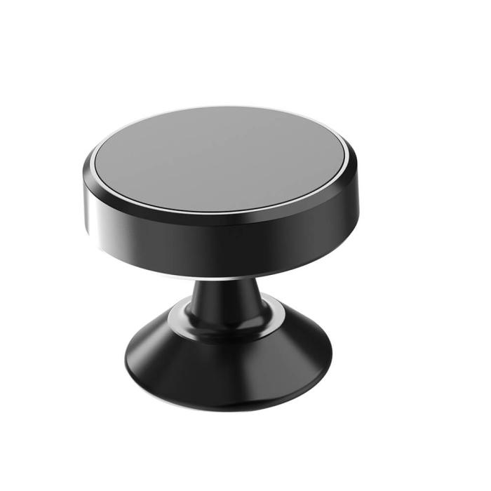 Bild 1, GEAR Mobilhållare Magnetisk Puck med Självhäftande Tejp Svart