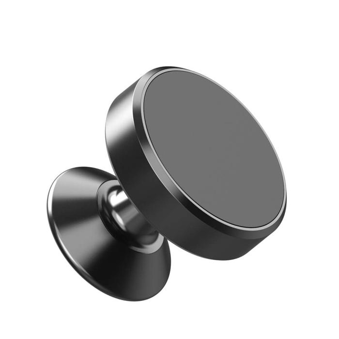 Bild 4, GEAR Mobilhållare Magnetisk Puck med Självhäftande Tejp Svart