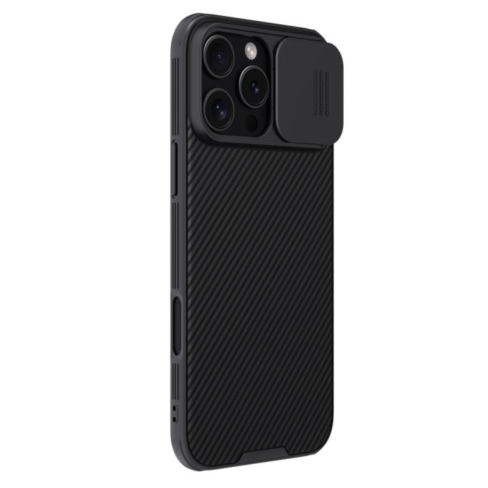 Bild 3, NILLKIN iPhone 16 Pro Skal CamShield Pro Svart