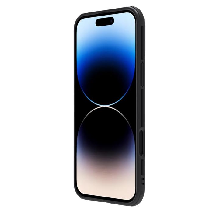 Bild 4, NILLKIN iPhone 16 Pro Skal CamShield Pro Svart