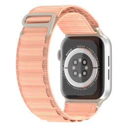 Apple Watch 42/44/45/49 mm Armband Alpine Pro Loop Rosa