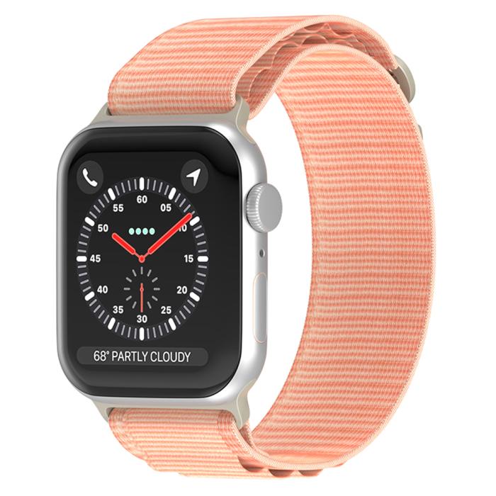 Bild 2, Apple Watch 42/44/45/49 mm Armband Alpine Pro Loop Rosa