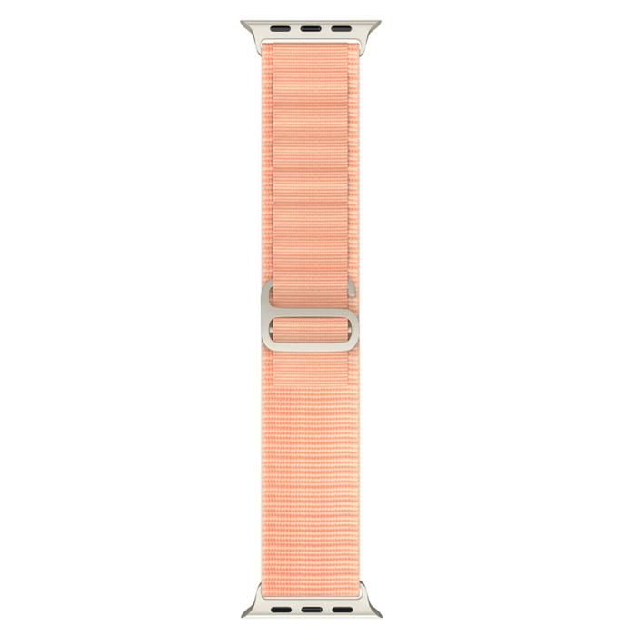 Bild 3, Apple Watch 42/44/45/49 mm Armband Alpine Pro Loop Rosa