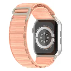 Apple Watch 42/44/45/46/49 mm Armband Alpine Pro Loop Rosa