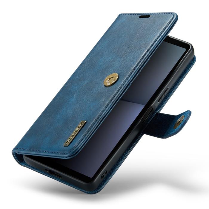 Bild 6, DG.MING Sony Xperia 10 V 2in1 Magnet Fodral / Skal Blå