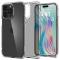 Spigen iPhone 15 Pro Skal Ultra Hybrid Frostad Transparent