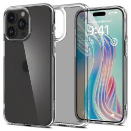 Spigen iPhone 15 Pro Skal Ultra Hybrid Frostad Transparent