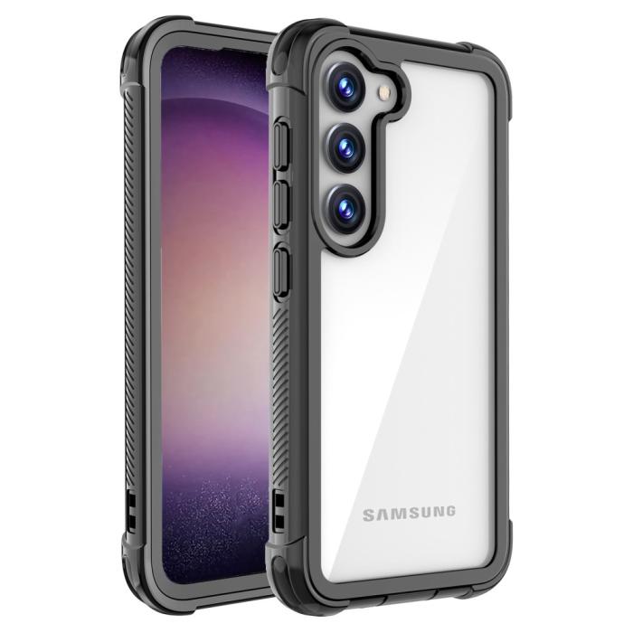 Bild 1, Samsung Galaxy S23 Skal Shockproof Hybrid Svart