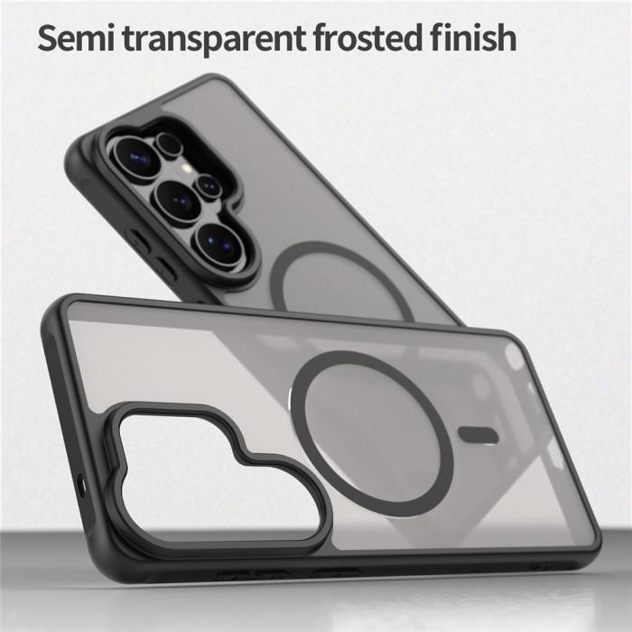 Bild 4, Samsung Galaxy S26 Ultra Skal MagSafe Hybrid Svart