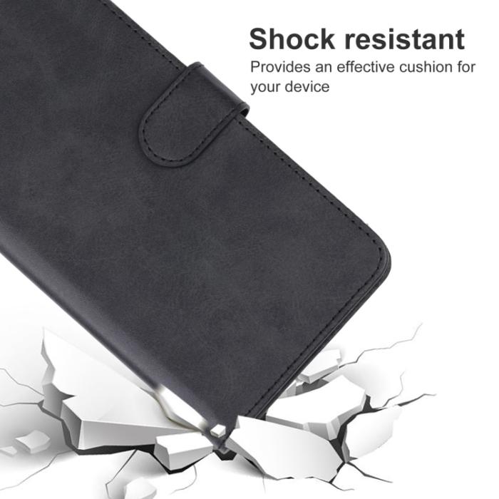 Bild 5, Xiaomi 13 5G Fodral Solid Läder Svart