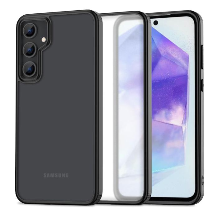 Bild 1, Tech-Protect Galaxy A55 5G Skal MagMat Matt Svart